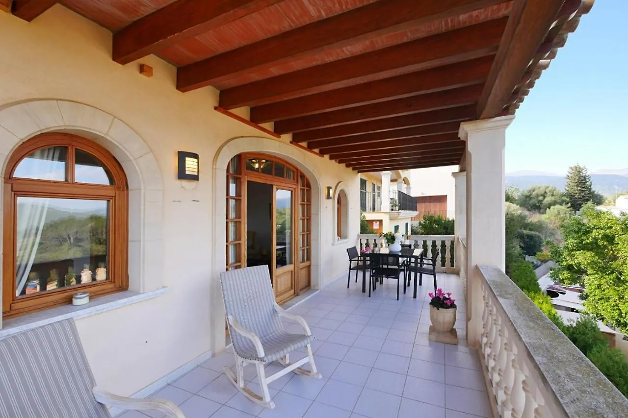 Vakantiehuis Bellavista Villa Campanet Spanje
