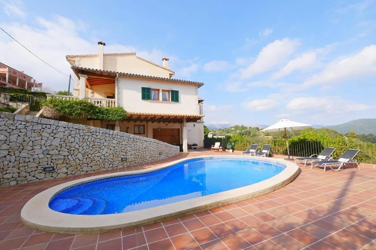 Bellavista Villa Campanet Spanje